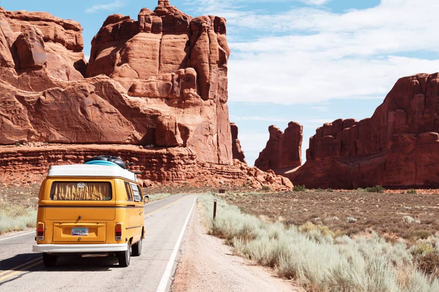 We’ve visited 48 US states in a camper van – these are the 10 best