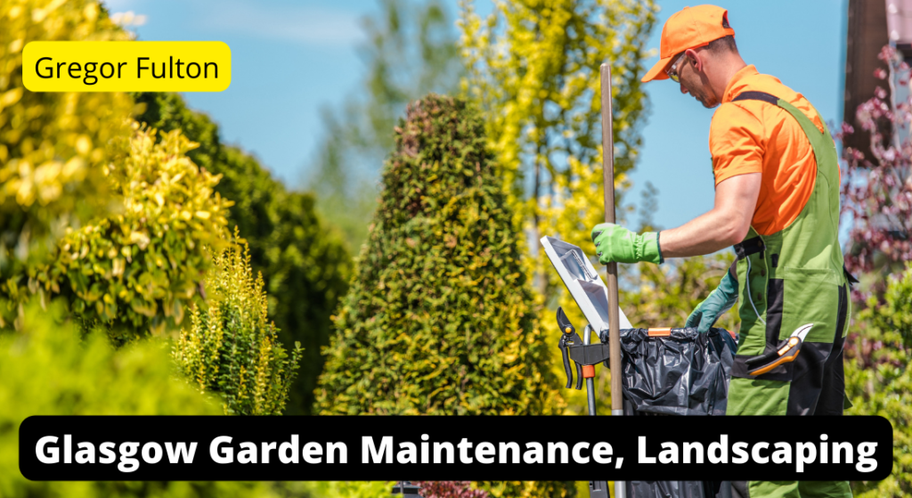 Clydebank – North Glasgow Garden Maintenance, Landscaping – Gregor Fulton