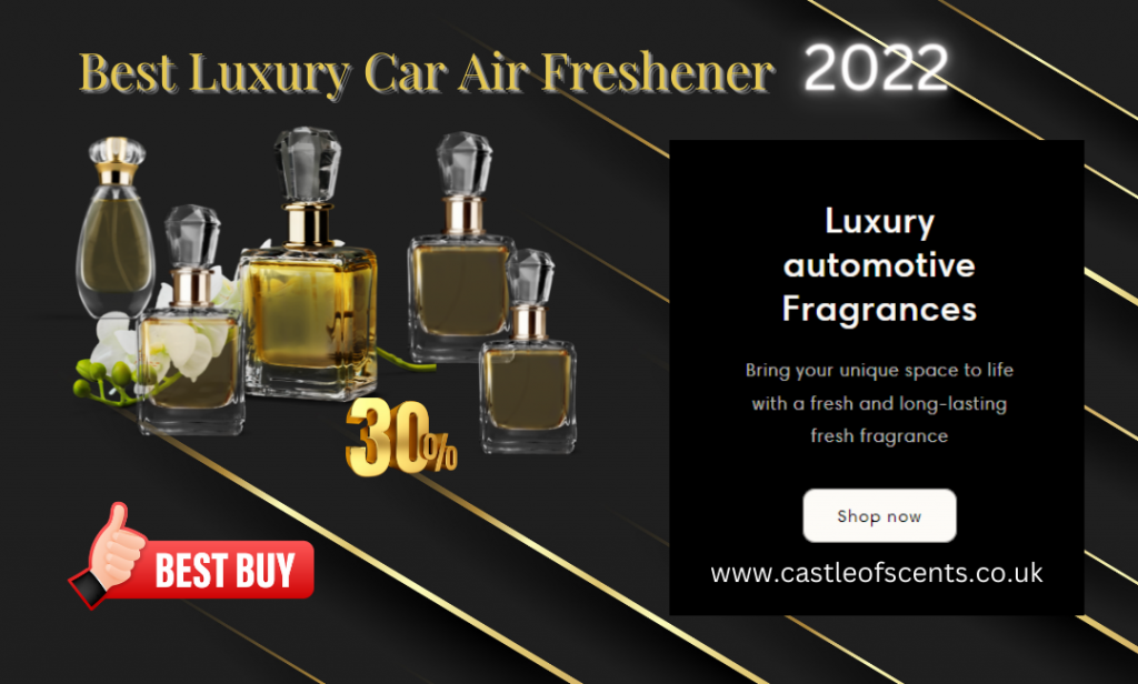 Are You Looking For a New Car Air Freshener? Check Premium 2022 Car Perfume