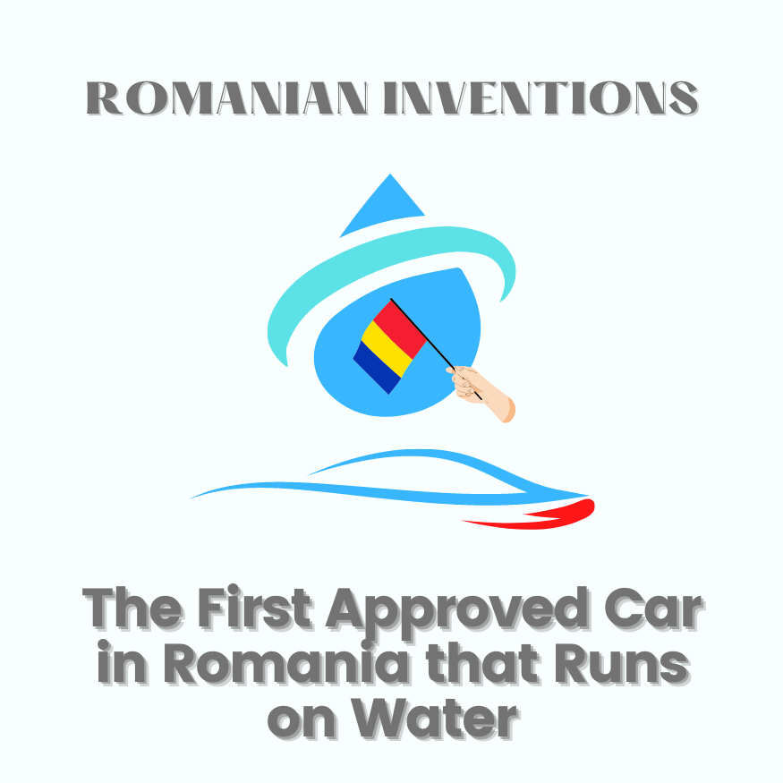The First Approved Car in Romania that Runs on Water
