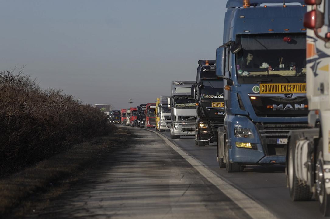 The Protests of Transporters and Farmers in Romania Entered a Fourth Day