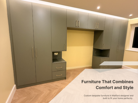bespoke wardrobes watford custom fitted wardrobes uk