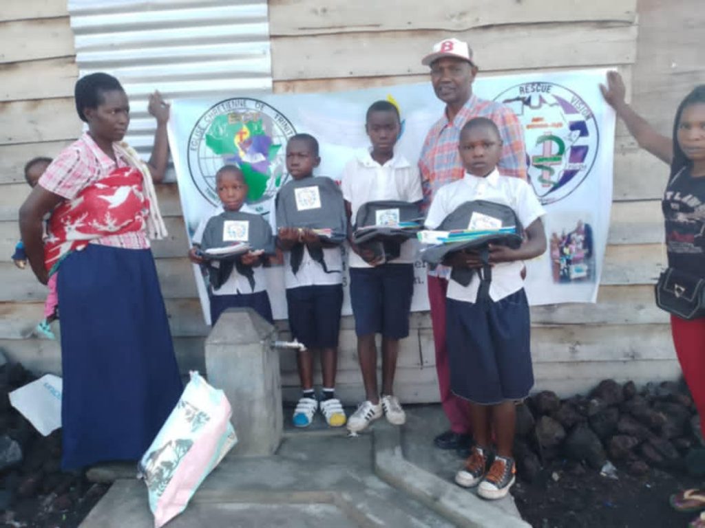 Pastor Rukira Gisunzu Athanase says the situation requires urgent global awareness